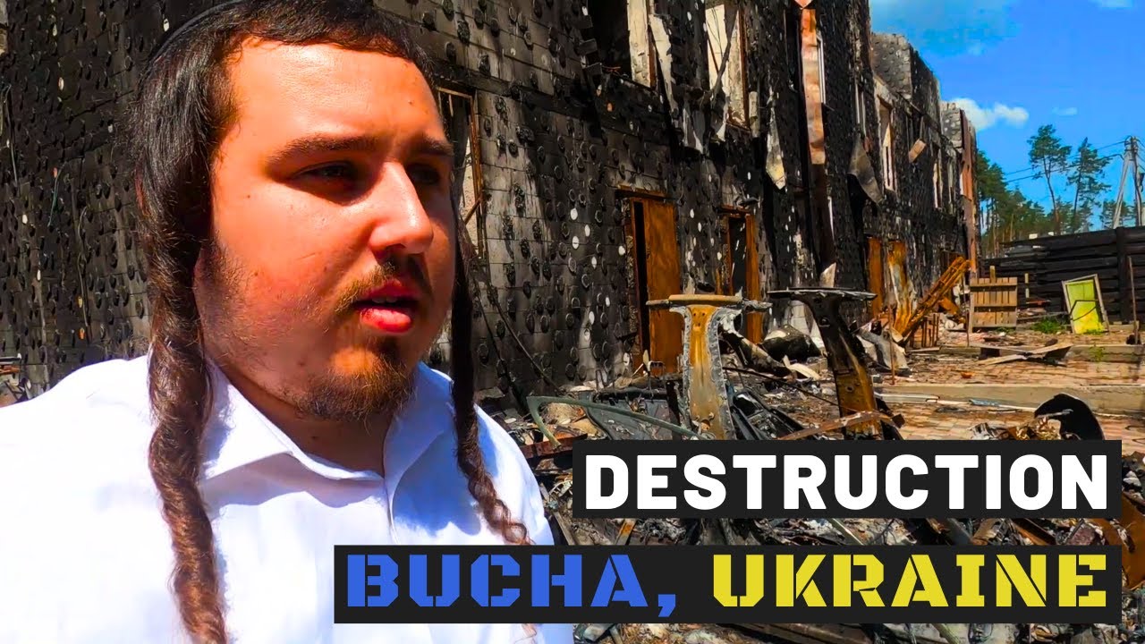 I VISITED UKRAINE'S DEVASTATED CITIES (Part 3)