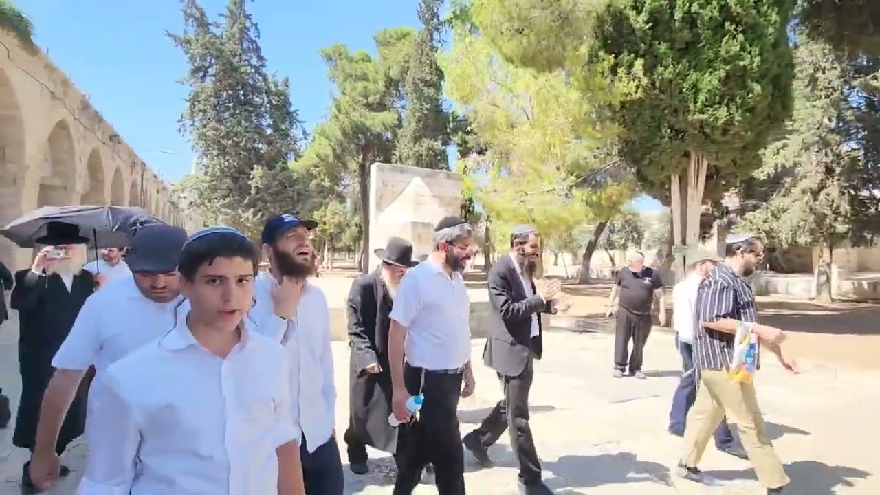 קבלת שבת בשירה בהר הבית!