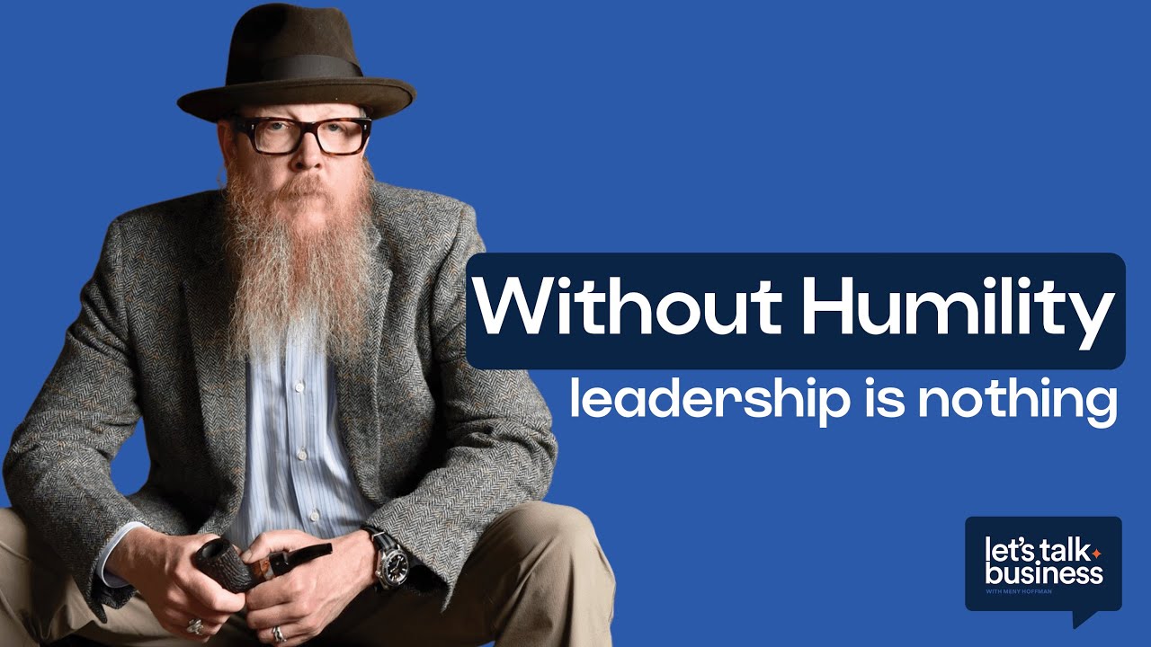Balancing Accountability and Humility within Leadership with Dobbin Buck