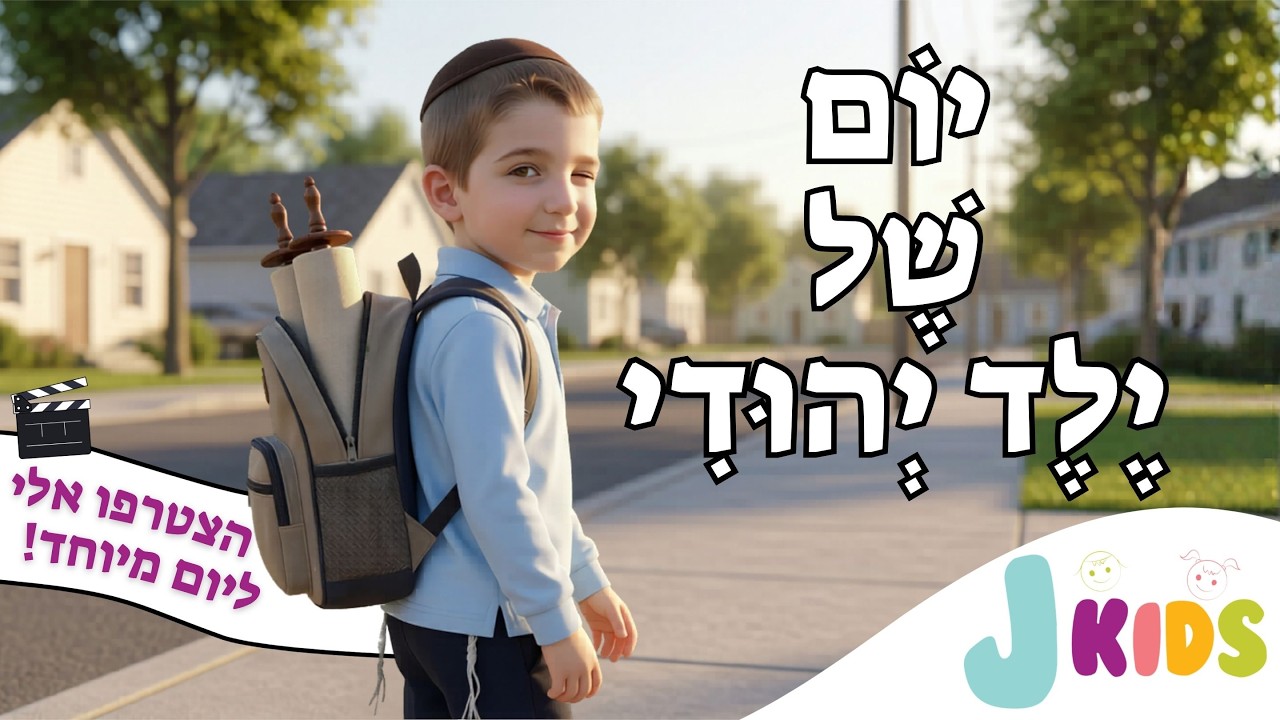 יוֹם שֶׁל יֶלֶד יְהוּדִי - שיר ☀️