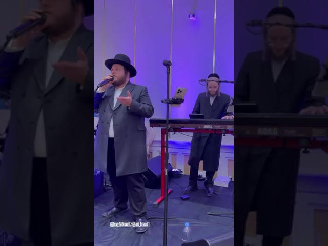 Shimon Moskowitz 🎹 Levy Falkowitz 🎤 🔥
