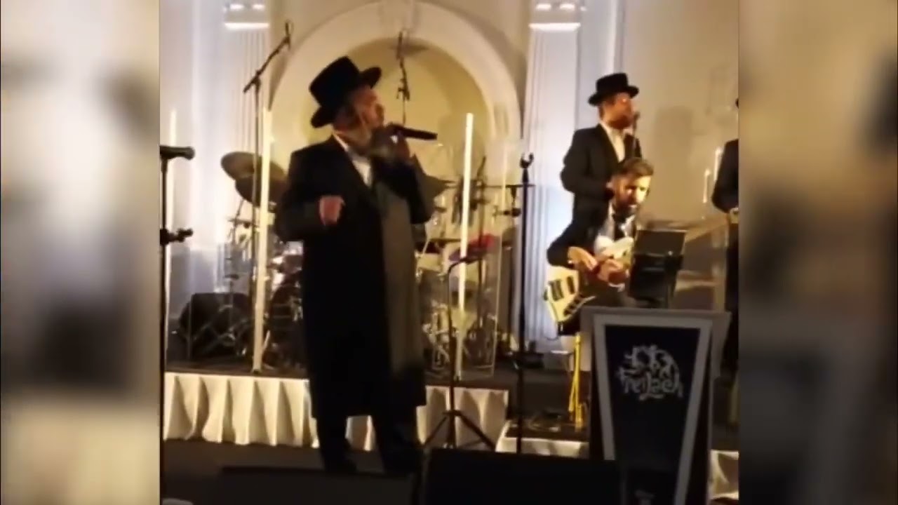 מוטי אילוביץ׳ - יענקי דסקל - שלמה יעקב וובר עם מקהלת שירה תזמורת פריילאך בחופה מרגשת - Motty Ilowitz