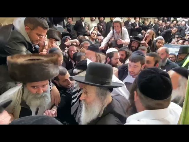 הרב ברלנד ארויסגעלאזט פון טורמע