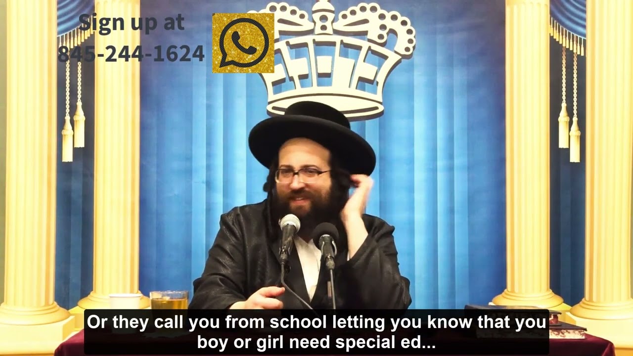 Rabbi Yoel Roth - Life is full of challenges, the Torah will help you cope with it