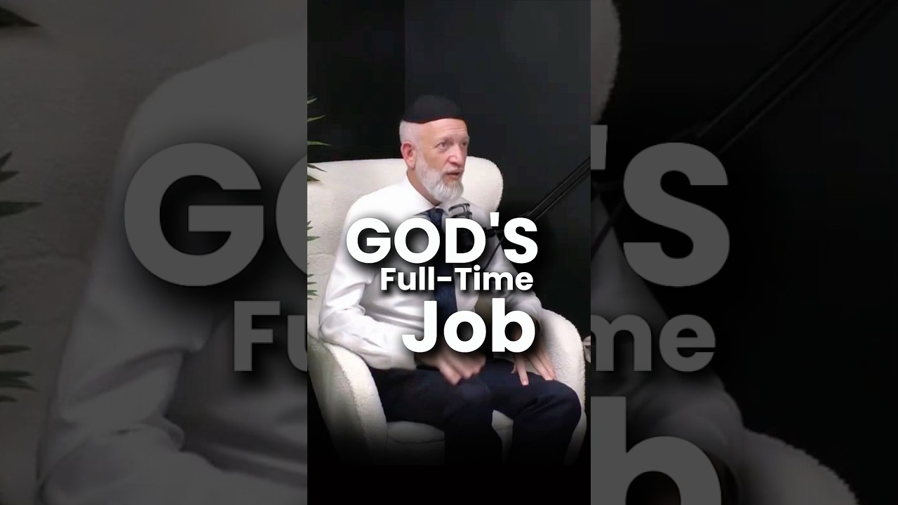 God's FULL-TIME job