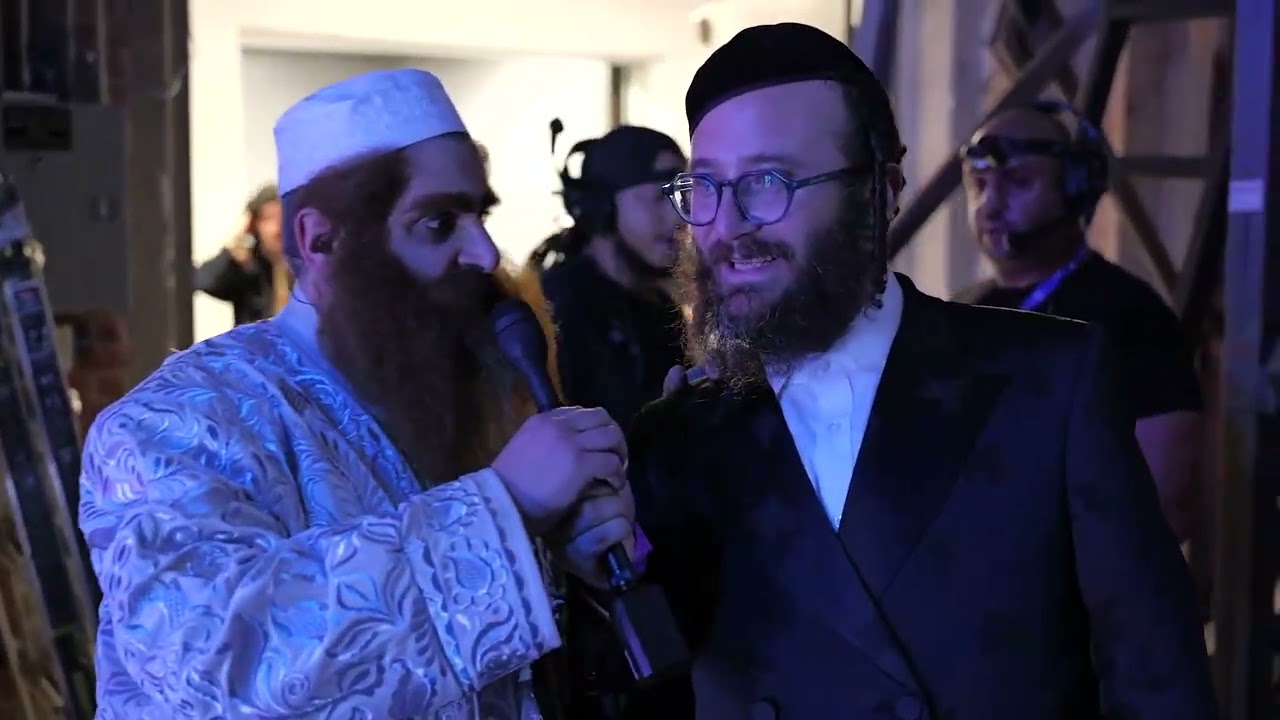 Yakov Yosef Langsam - Jake Turx - With Whom - Iberen Shtetel - איבערן שטעטל