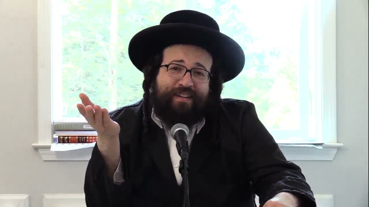 ר' יואל רוטה - דרשה פאר פרויען - מטות מסעי תשפ''א - R' Yoel Roth
