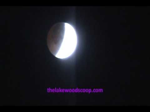 Full Lunar Eclipse Coinciding With Winter Solstice TLS Dec 21 2010
