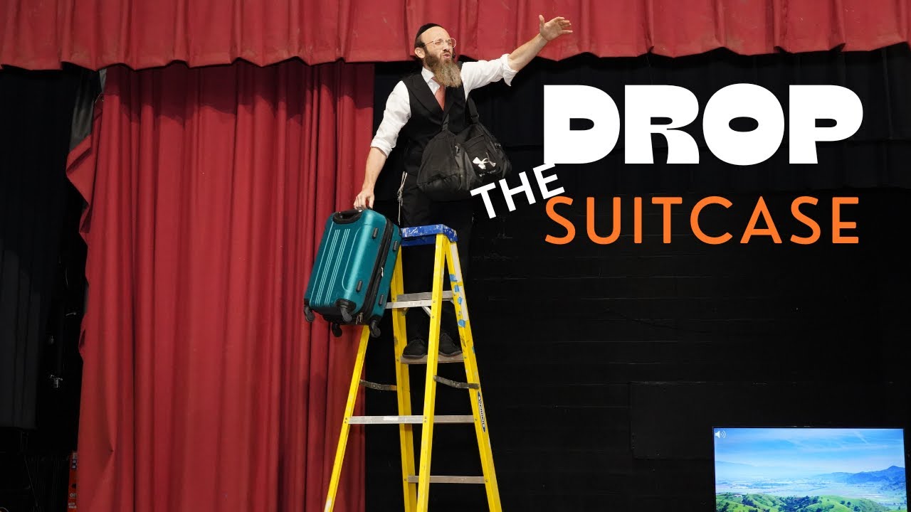 Drop the Suitcase