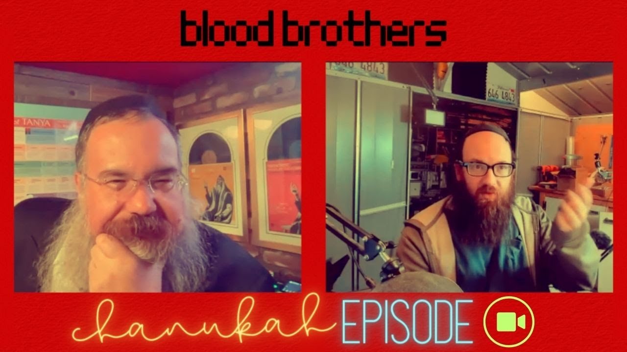 The blood brothers are BACK | Talking miracle oil & other cool stuff with @CreativeJudaism