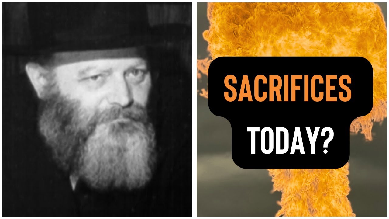 How you can offer God a sacrifice