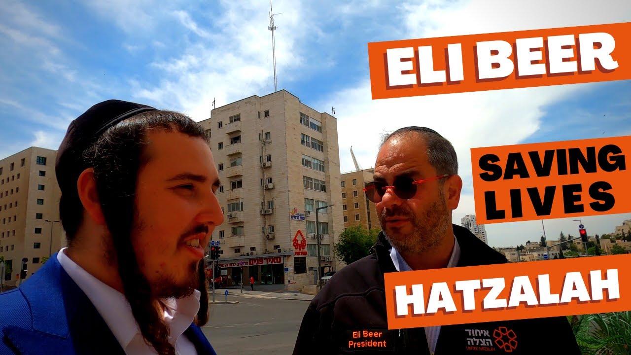 HOW HATZALAH WORKS (A Day In The Life Of  Eli Beer)