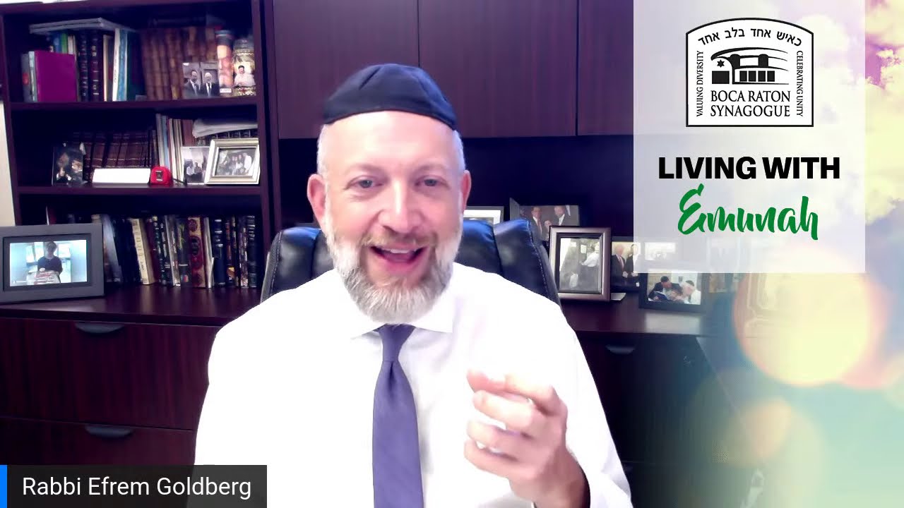 Living With Emunah (Part 171): Patience and Perseverance
