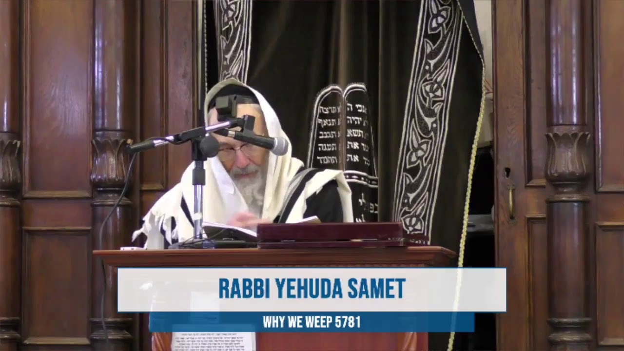 Ohr Somayach Live - Tisha B'Av Special 5781 / 2021