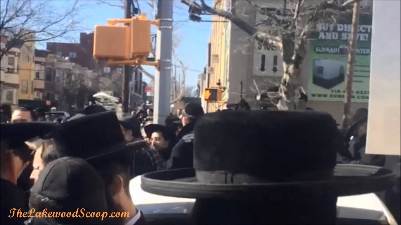 Levaya of Sassoon Family in Boro Park