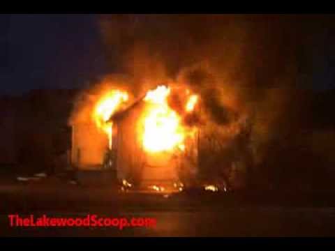 Fully Engulfed Structure Fire Lakewood NJ Lakewood Scoop