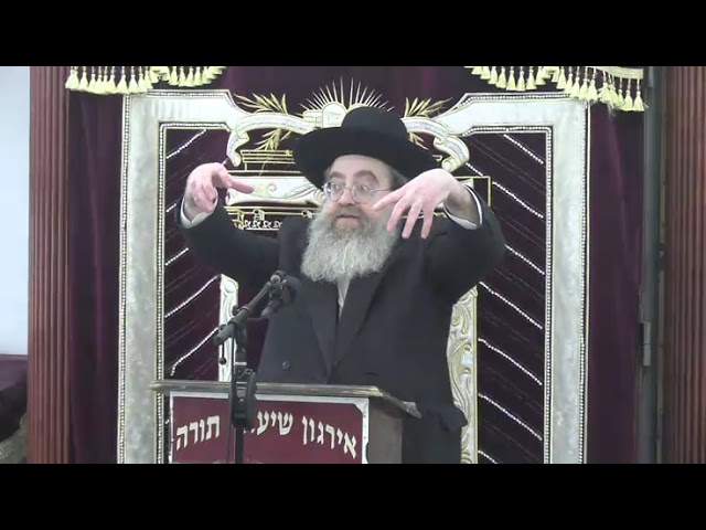 ט״ו בשבט ראש השנה לאילן - כי האדם עץ השדה -  ר' אלעזר ברוך באלד שליט"א