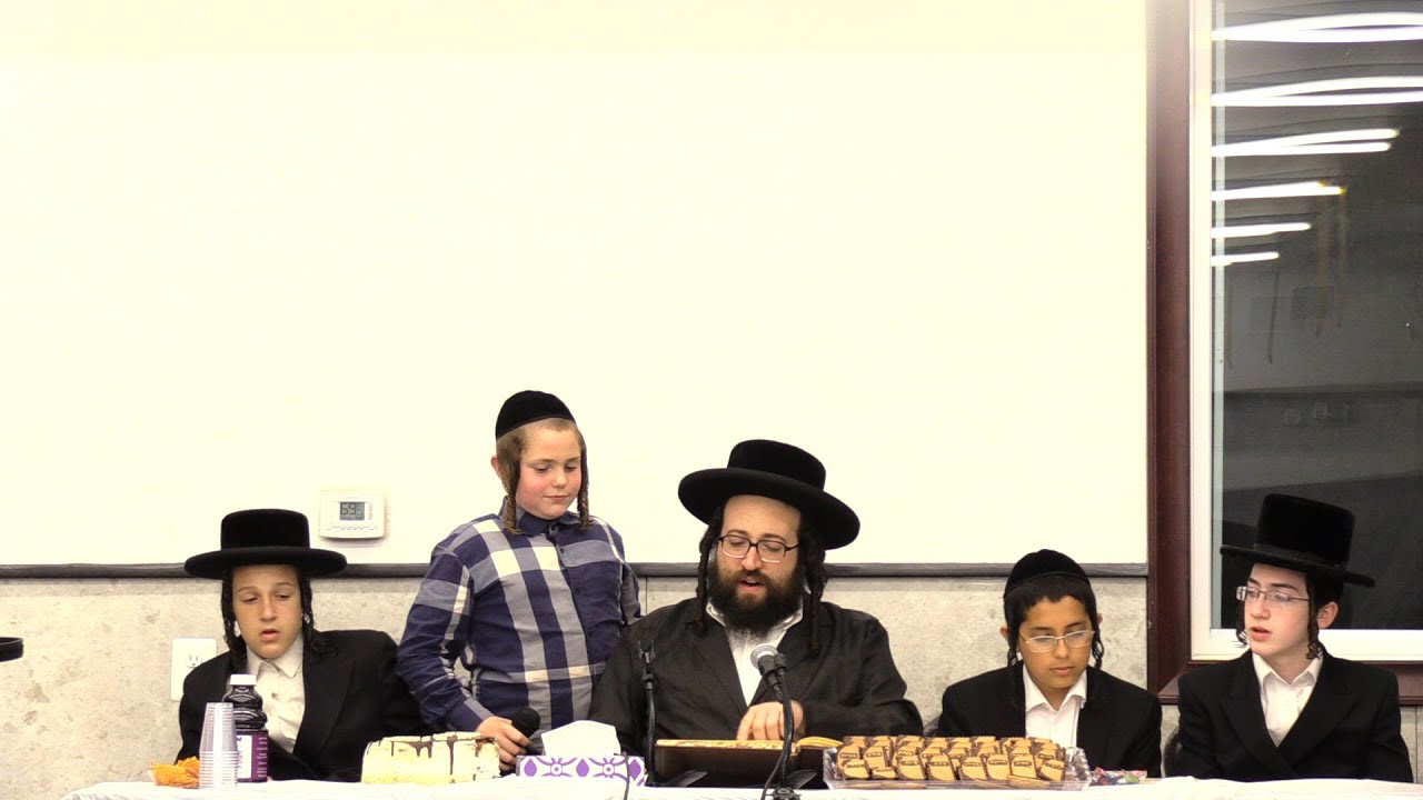 ר' יואל רוטה - סיומי הש''ס - ד' מטות מסעי תשפ''א - R' Yoel Roth
