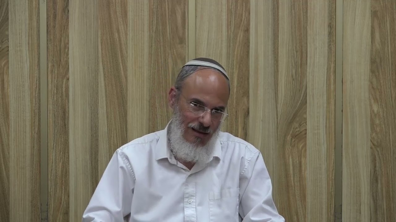 מוסקט | פרשת בחוקותי | הרב שרון יוסט