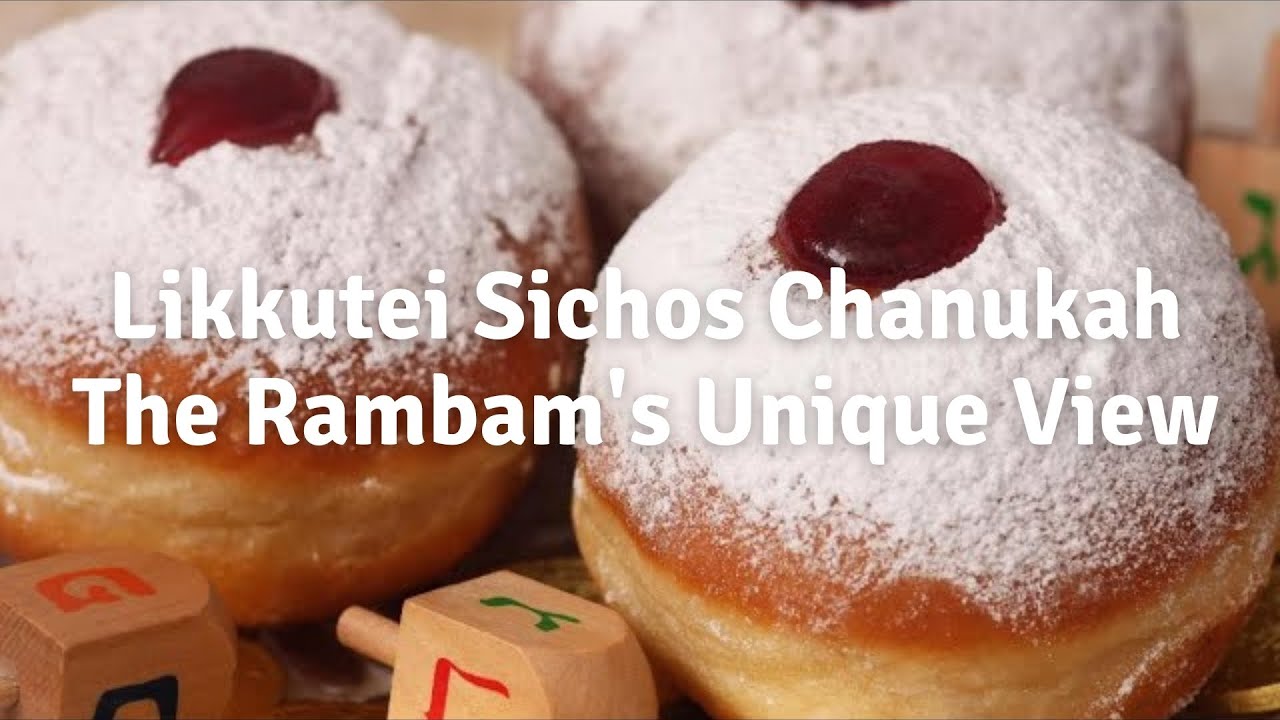 Are We Obligated to Make Meals on Chanukah? The Rambam's Unique View