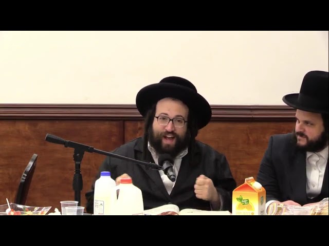 ר' יואל רוטה - סיום מסכת סוכה - ג' נצבים תשפ''א - R' Yoel Roth