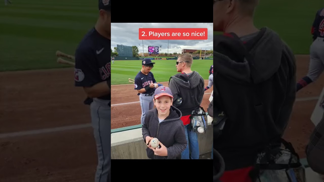 MLB Spring Training 2023. Amazing family experience!