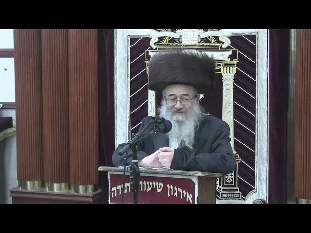 שאלות ותשובות בענינים שונים בהלכה - ר' אנשיל עקשטיין שליט"א