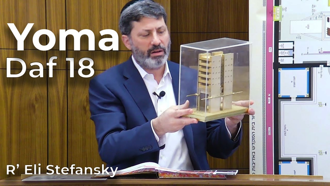Daf Yomi Yoma Daf 18 by R’ Eli Stefansky