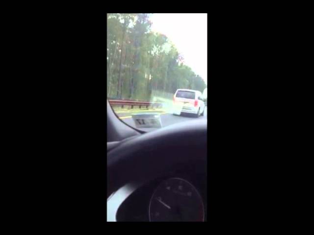 Reader submitted school vehicle hitting 95 mph
