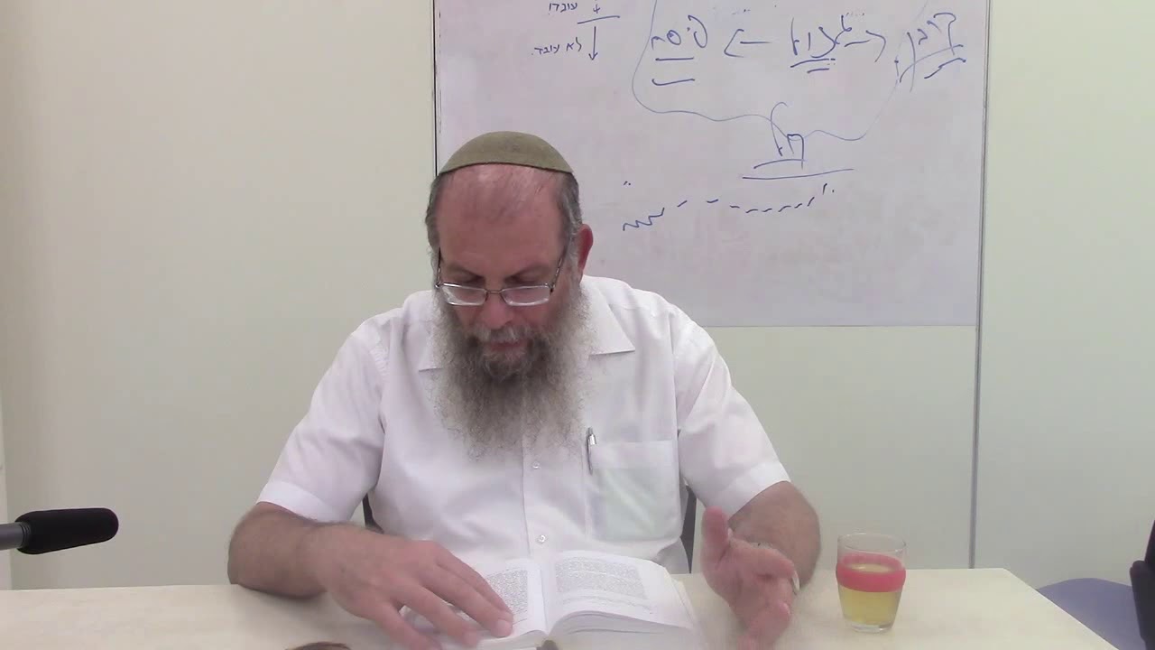 ישראל אשר בך אתפאר - כוזרי - הרב אברהם וסרמן