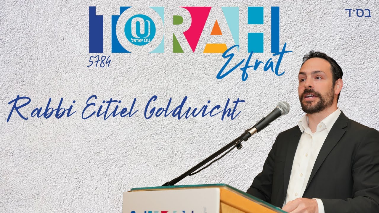 Opening Keynote Address - Rising From the Ashes by Rabbi Eitiel Goldwicht