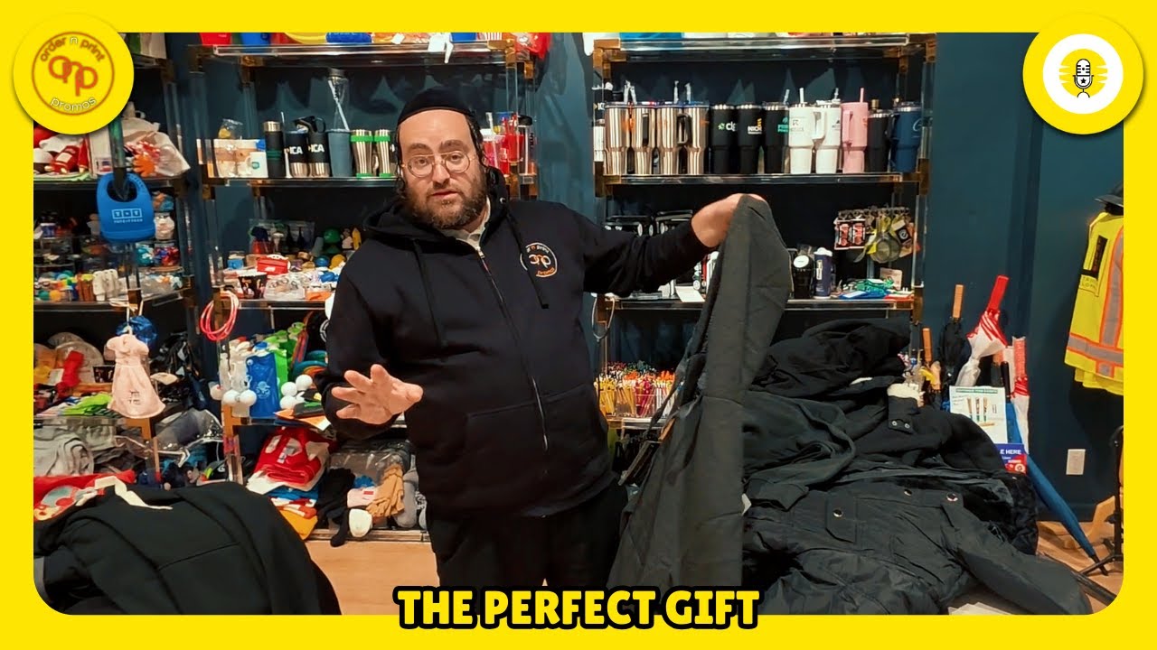 Custom Chanukah Gifts! ONP Proms - The Perlowitz Show
