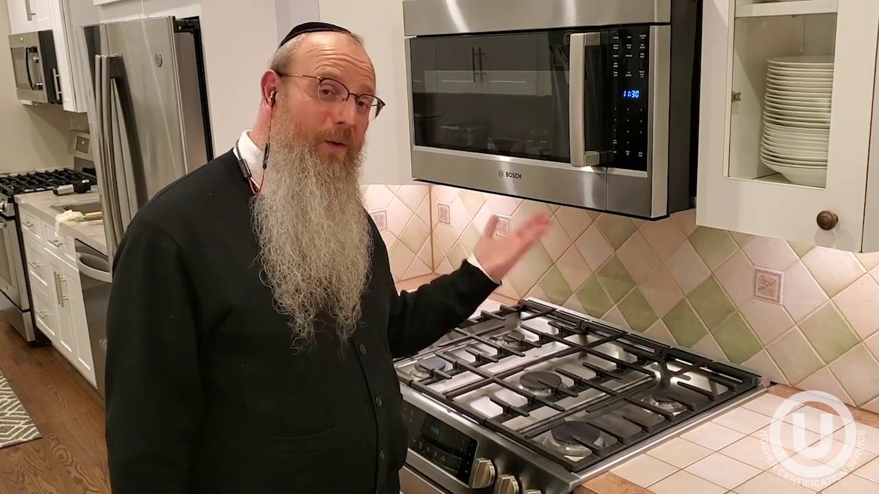 How To Kasher Stove Tops for Passover -Episode 9