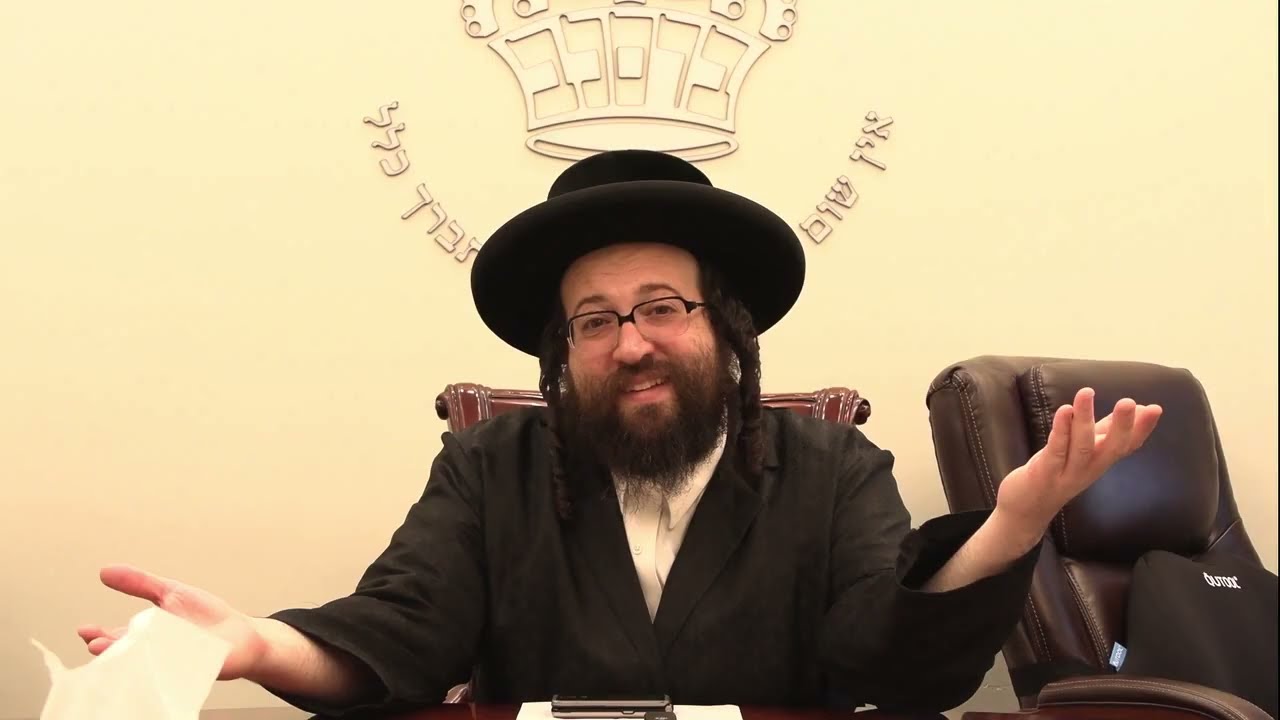 ר' יואל רוטה - אינעם קינד'ס קאפ - חיזוק למחנכים בא תשפ''ו