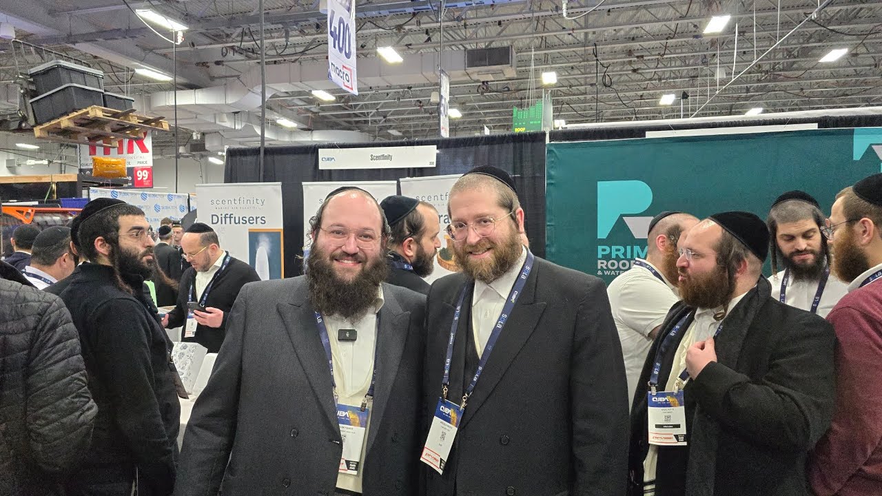 Efraim Feder at the OJBA Expo 2024: Live Coverage and Interviews with Top Exhibitors
