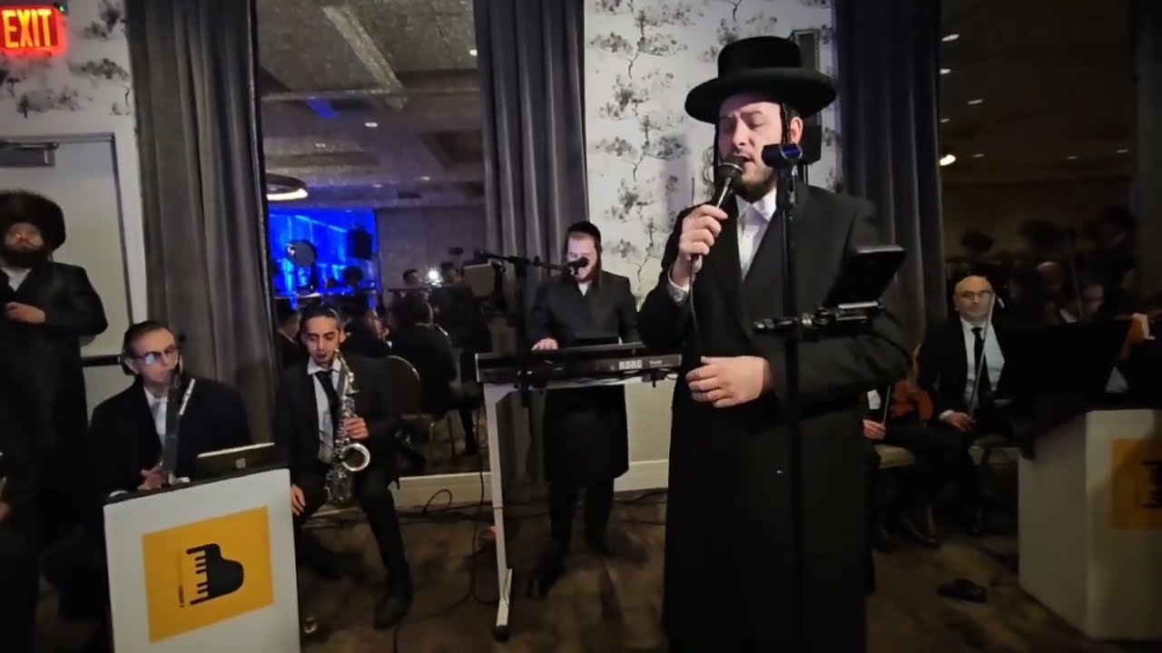 מוטי אילוביץ בחתונת בעל המנגן הערשי לאנגסאם