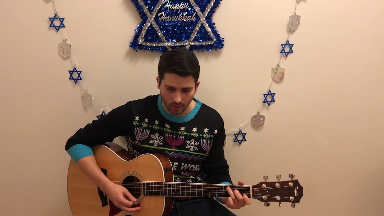 Yossi Desser - Chanukkah (Hanukkah) Carols - Part-2