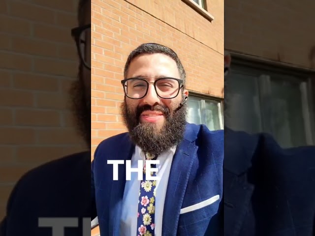 That moment when you realize that you've been blessed...