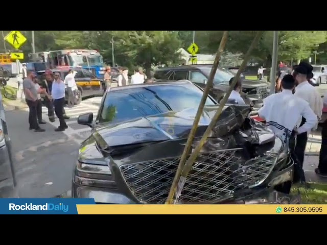 A two-car MVA occurred  at South Cole Avenue and Route 59 in Spring Valley