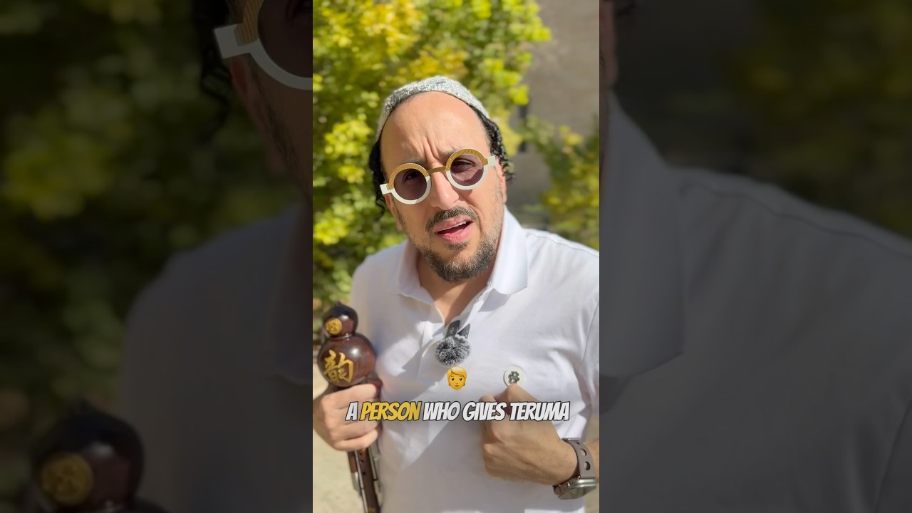 Parshas Teruma - The Pomona Magid! | פרשת תרומה - המגיד מפומונו