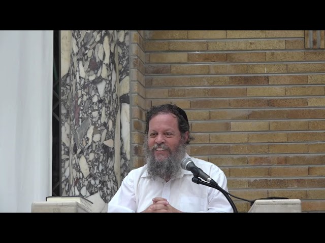 "מתוך שיוצא בשאול יוצא בגזול" | הרב אהרן פרידמן, ראש הישיבה