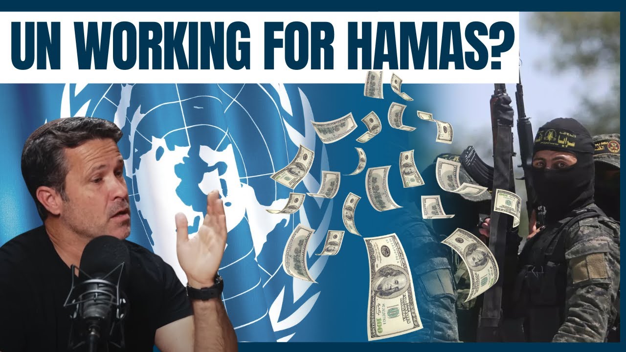 The UN's Secret Business Funding Hamas - Jeremy Gimpel