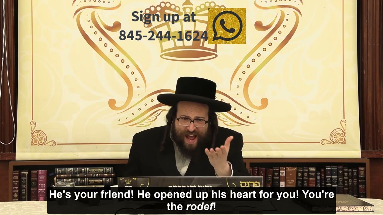 Rabbi Yoel Roth - I can't pay back my debts what should I do?
