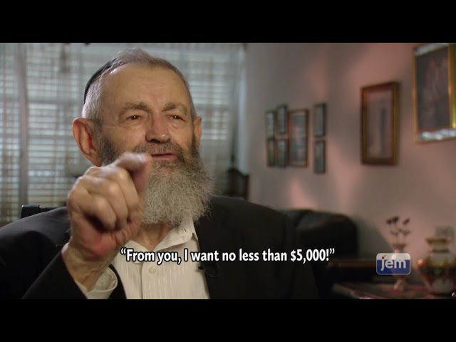 The Rebbe On Giving To Charity Generously