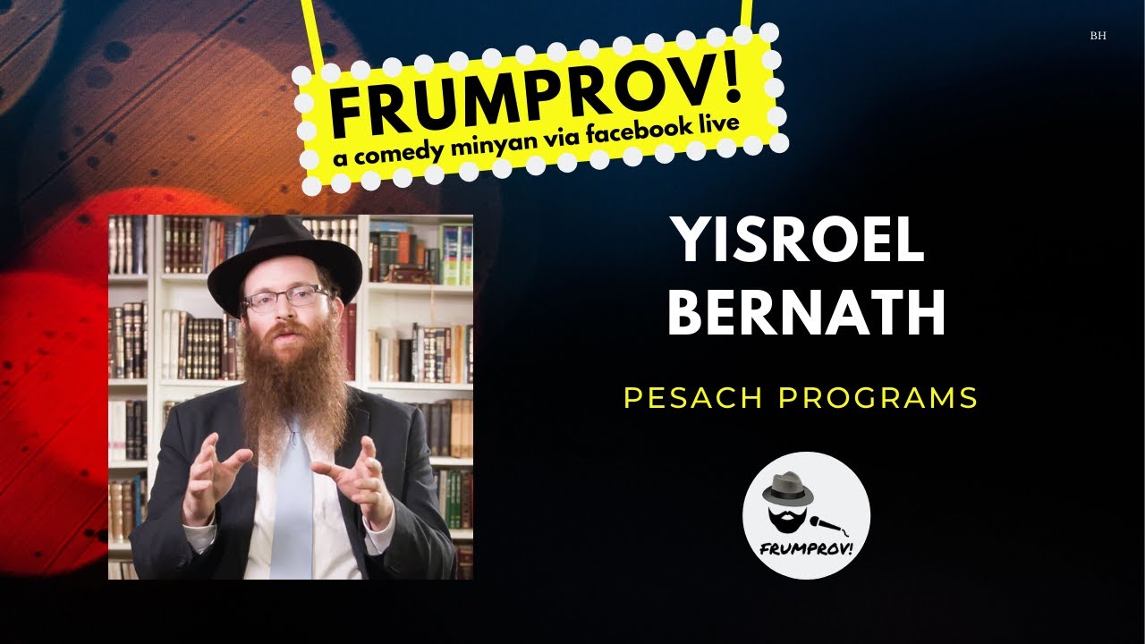 Yisroel Bernath: Pesach Programs
