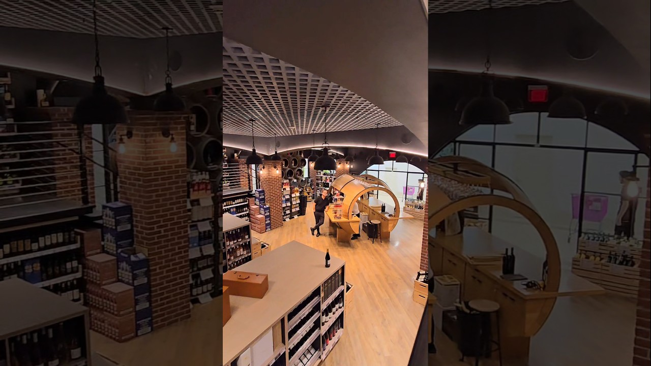 My visit to this beautiful store, "Cork & Barrel," @Brook Haven Mall, 217 Brook Ave, Passaic, NJ