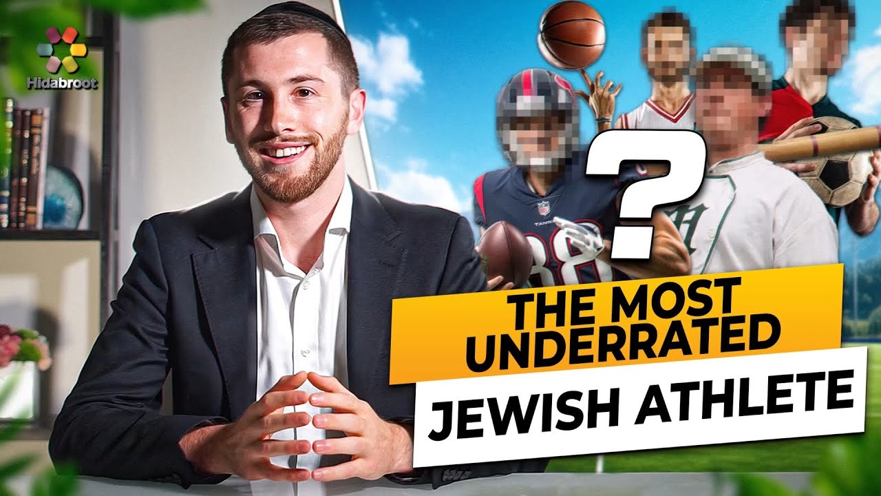 The Most Underrated Jewish Athlete! - Rabbi Eli Karmel