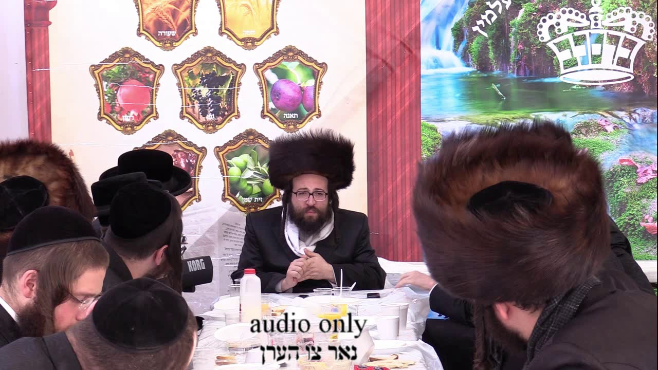 ר' יואל ראטה - סיום מסכת תמיד - ג' דחוה''מ סוכות תש''פ - R' Yoel Roth