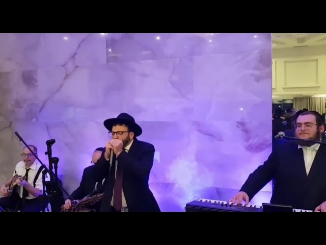 Elimelech Adler w/ Chesky Levy - Harmonica (Siman Tov - Carlebach)