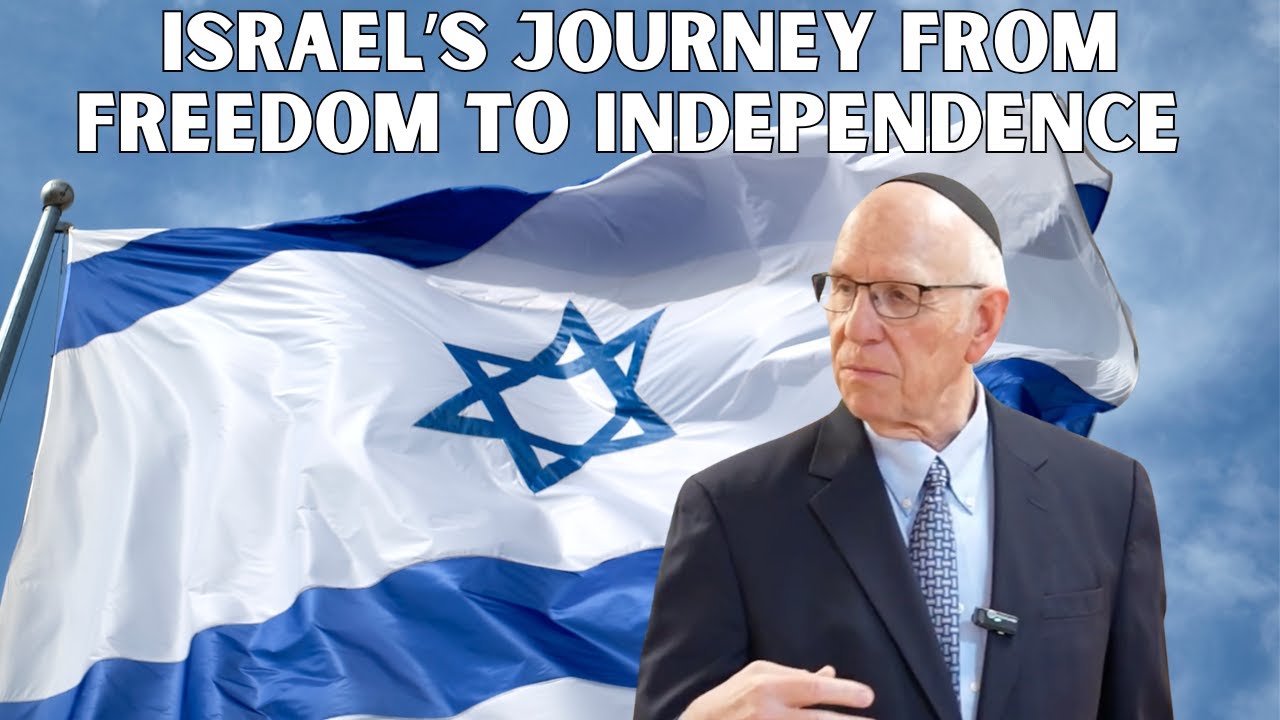 Israel’s Journey from Freedom to Independence  | Rabbi Neil Winkler